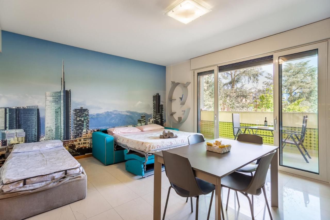 מילאנו Appartamento Maciachini, Zona Isola מראה חיצוני תמונה